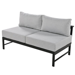 U_Style U-Shaped Outdoor Sectional Sofa Set