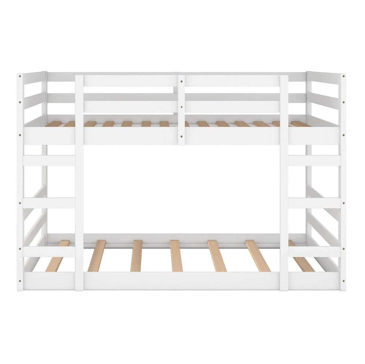 Solid Construction, Bunk Bed With Ladder by Couch.com