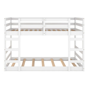 Solid Construction, Bunk Bed With Ladder by Couch.com