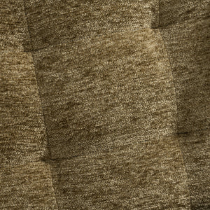 Modern Olive Green Chenille Accent Chair