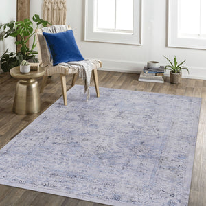 Maval - Area Rug, Washable by Couch.com