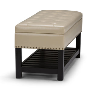 Lomond - Upholstered Storage Ottoman Bench by Couch.com