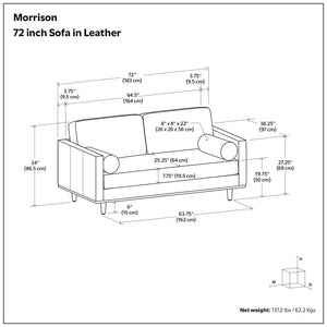 Morrison - Upholstered Sofa