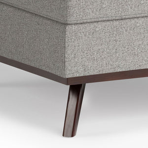 Owen - Multifunctional Square Coffee Table Storage Ottoman by Couch.com