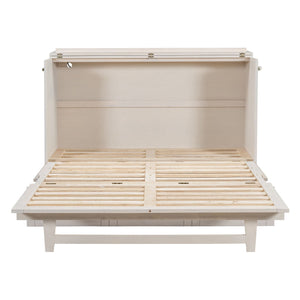 Murphy Bed With Large Drawers And USB Ports by Couch.com