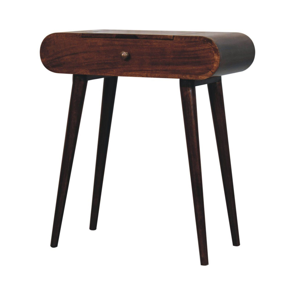 Mini Dressing Table With Foldable Mirror by Couch.com