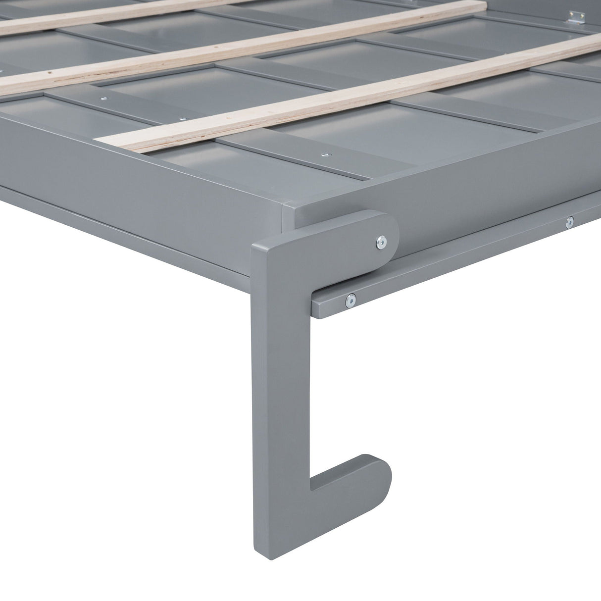 Murphy Modern Bed With Top Cabinets For Space Saving And Comfort by Couch.com