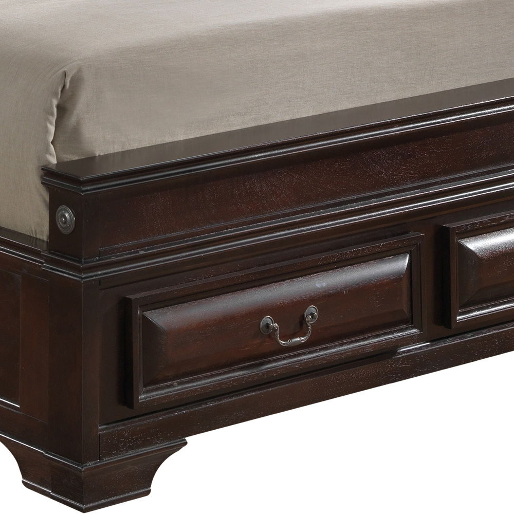 Storage Bed Elegant Transitional by Couch.com