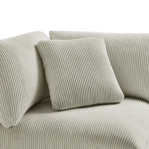 Chelsea Modular 2-Piece Sofa - Beige