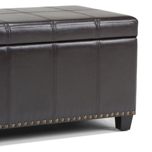 Amelia - Transitional Storage Ottoman Bench by Couch.com