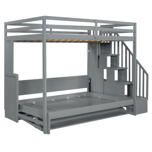 Murphy Bed With Smart Hydraulic System And Desk Design by Couch.com