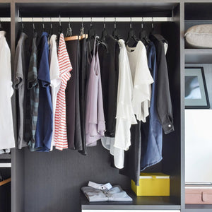 10 Pack Clothes Hangers Non-Slip by DirectDeals