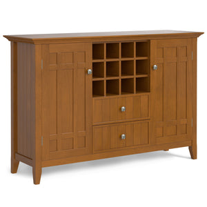 Bedford - Sideboard Buffet And Wine Rack by Couch.com