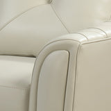 Modern Tufted Leather Sofa by Couch.com