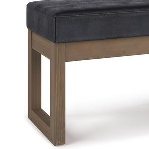 Milltown - Upholstered Ottoman Bench by Couch.com