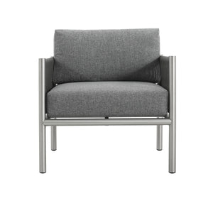 Hargrove - Club Chair - Silver / Gray by Couch.com