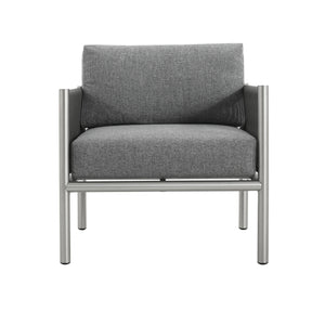Hargrove - Club Chair - Silver / Gray by Couch.com