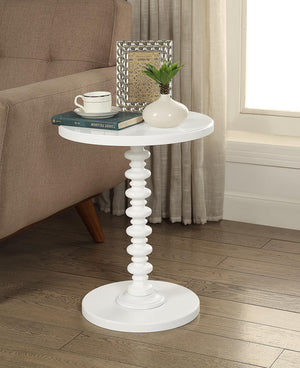 Acton - Accent Table - White by Couch.com