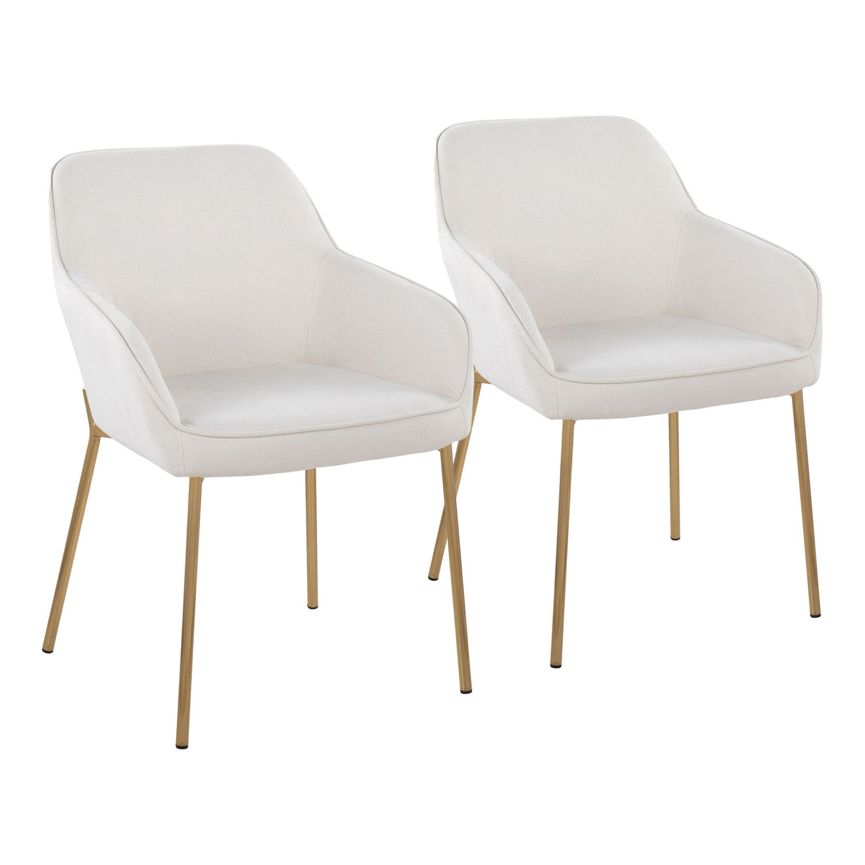 Daniella - Contemporary Dining Chair (Set of 2) by Couch.com