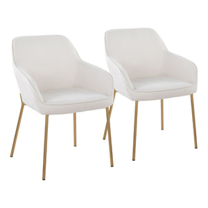Daniella - Contemporary Dining Chair (Set of 2) by Couch.com