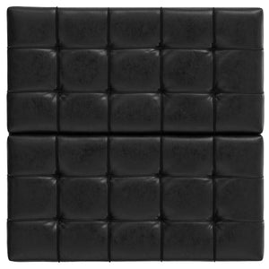 Harrison - Upholstered Coffee Table Storage Ottoman by Couch.com