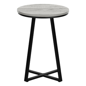 Accent Table, Side, Round Contemporary & Modern Modern Design by Couch.com