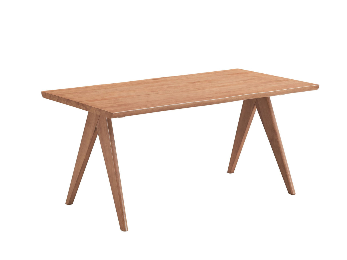 Velentina 5 Pieces Patio / Outdoor Dining Set - Natural