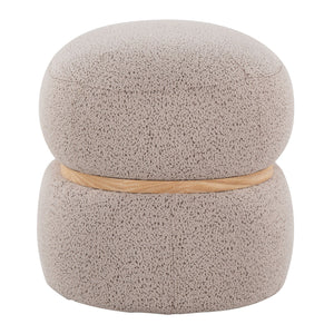 Cinch - Contemporary Pouf Ottoman by Couch.com