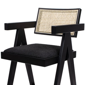 25.5" The Milano Ascensore™ Bar Stools — Set of Three