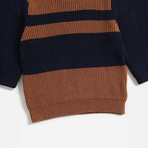 Boys' Chunky Knit Sweater - Soft & Warm Cable Knit Pullover For Toddler & Kids - Comfortable Winter Wear For Boys