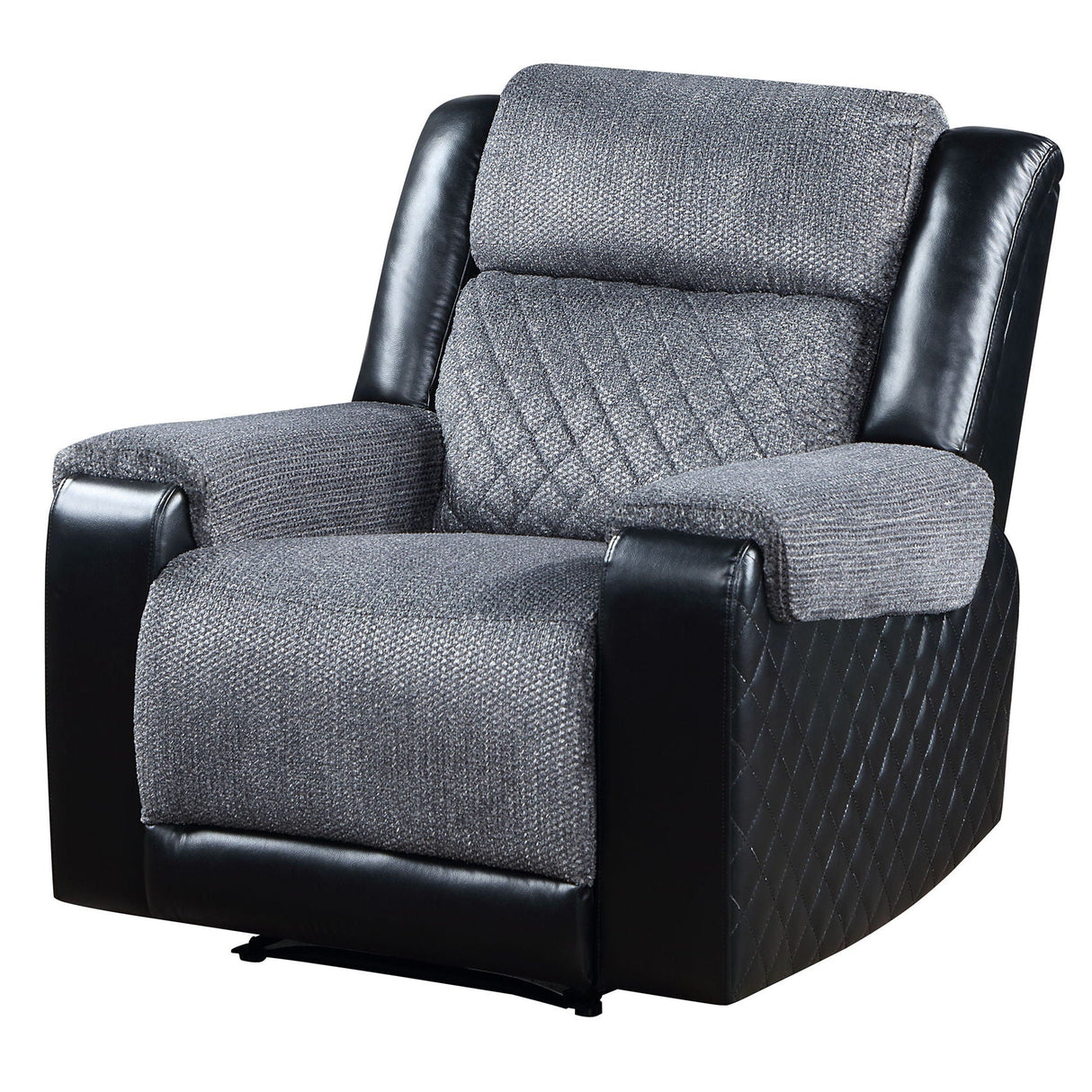 Alicia - Recliner - Gray Black by Couch.com