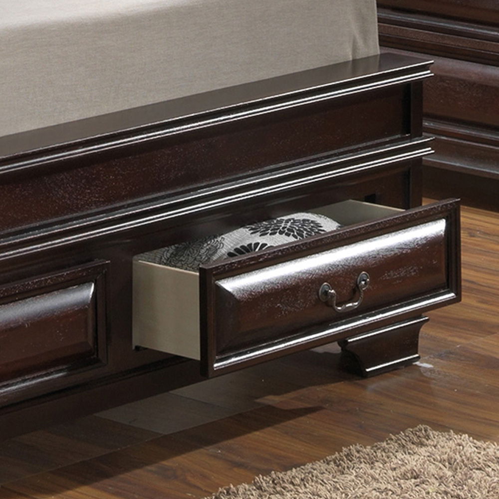 Storage Bed Elegant Transitional by Couch.com
