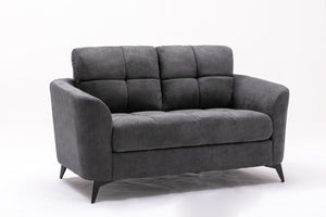 Callie - Woven Fabric Living Room Set by Couch.com