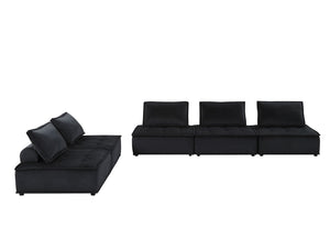 Anna - Stylish Sectional Sofa Ottoman by Couch.com