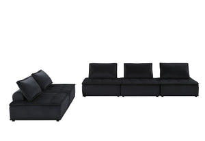Anna - Stylish Sectional Sofa Ottoman by Couch.com