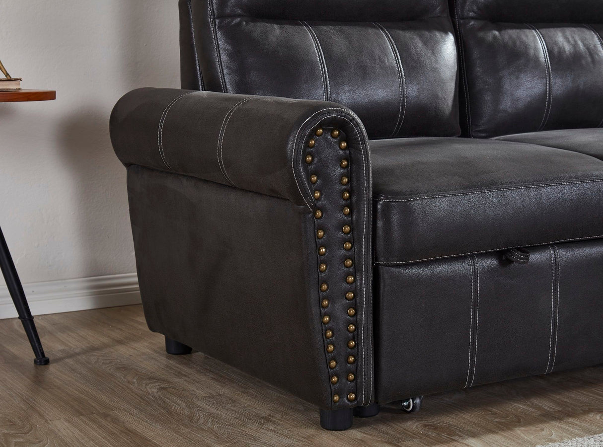 Comfort Sectional Sofa Bed by Couch.com