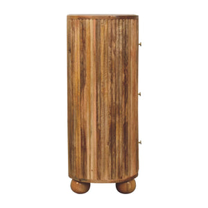 Soba - Ball Chest - Oak by Couch.com