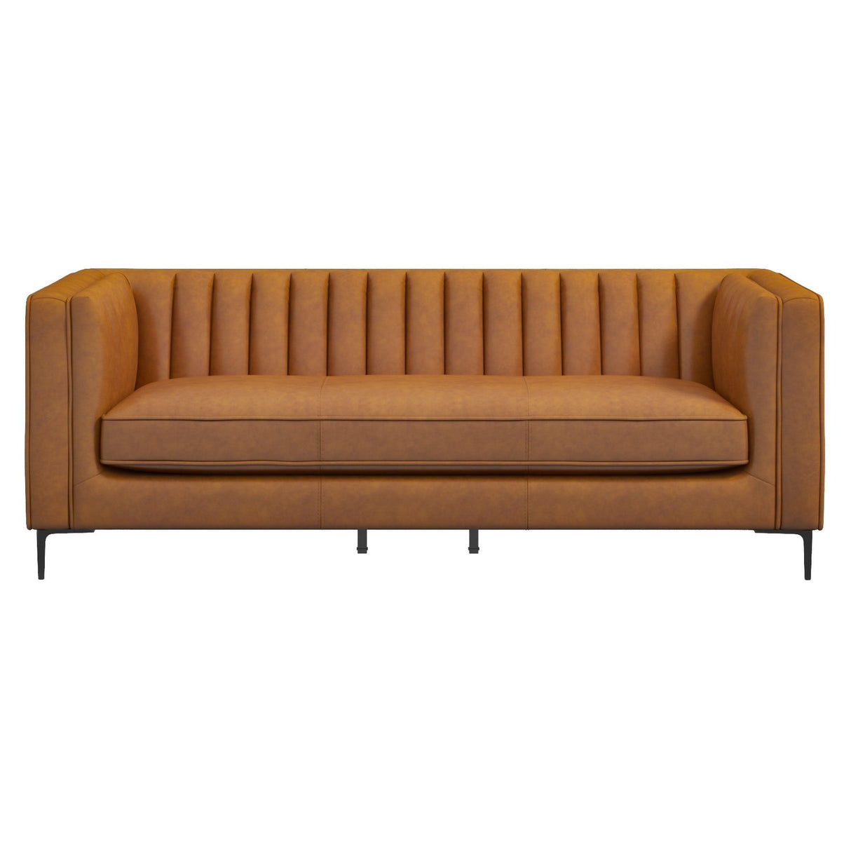 Angelina - Channel Tufted Sofa by Couch.com