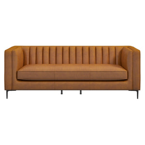 Angelina - Channel Tufted Sofa by Couch.com