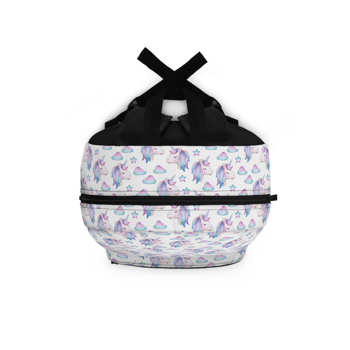 Kids Unicorn White Backpack