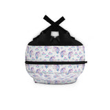 Kids Unicorn White Backpack