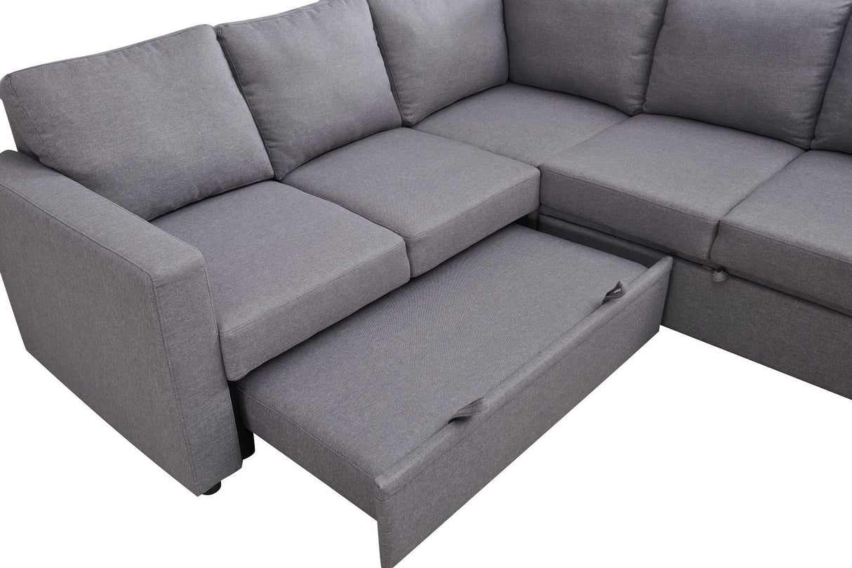 Comfort Design Sectional Sofa Bed by Couch.com