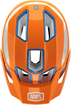 100% Altec Helmet - Fidlock - CPSC/CE - Orange - S/M 80004-00017