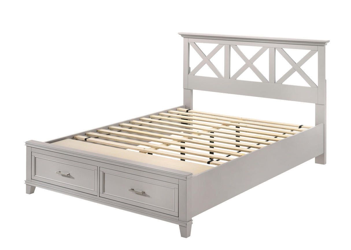 X Ample Storage Bed by Couch.com