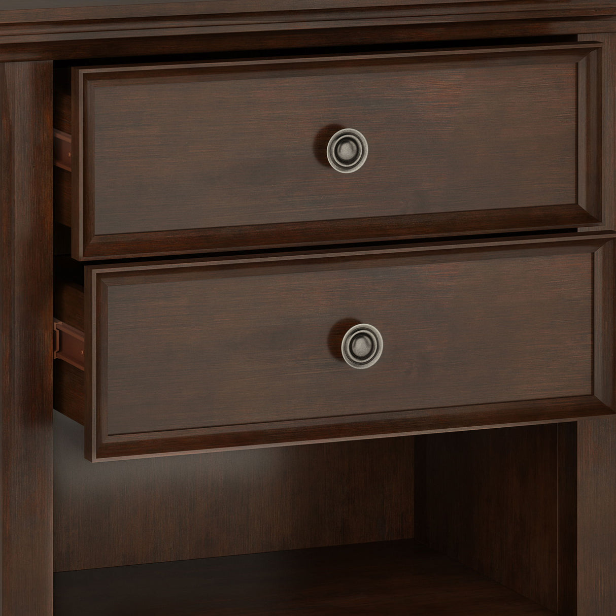 Amherst - Bedside Table - Russet Brown by Couch.com