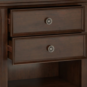 Amherst - Bedside Table - Russet Brown by Couch.com