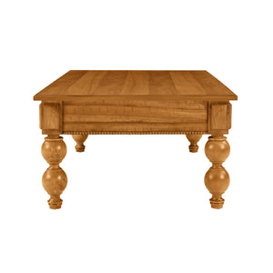 Rectangular Wooden Coffee Table with Storage Drawer