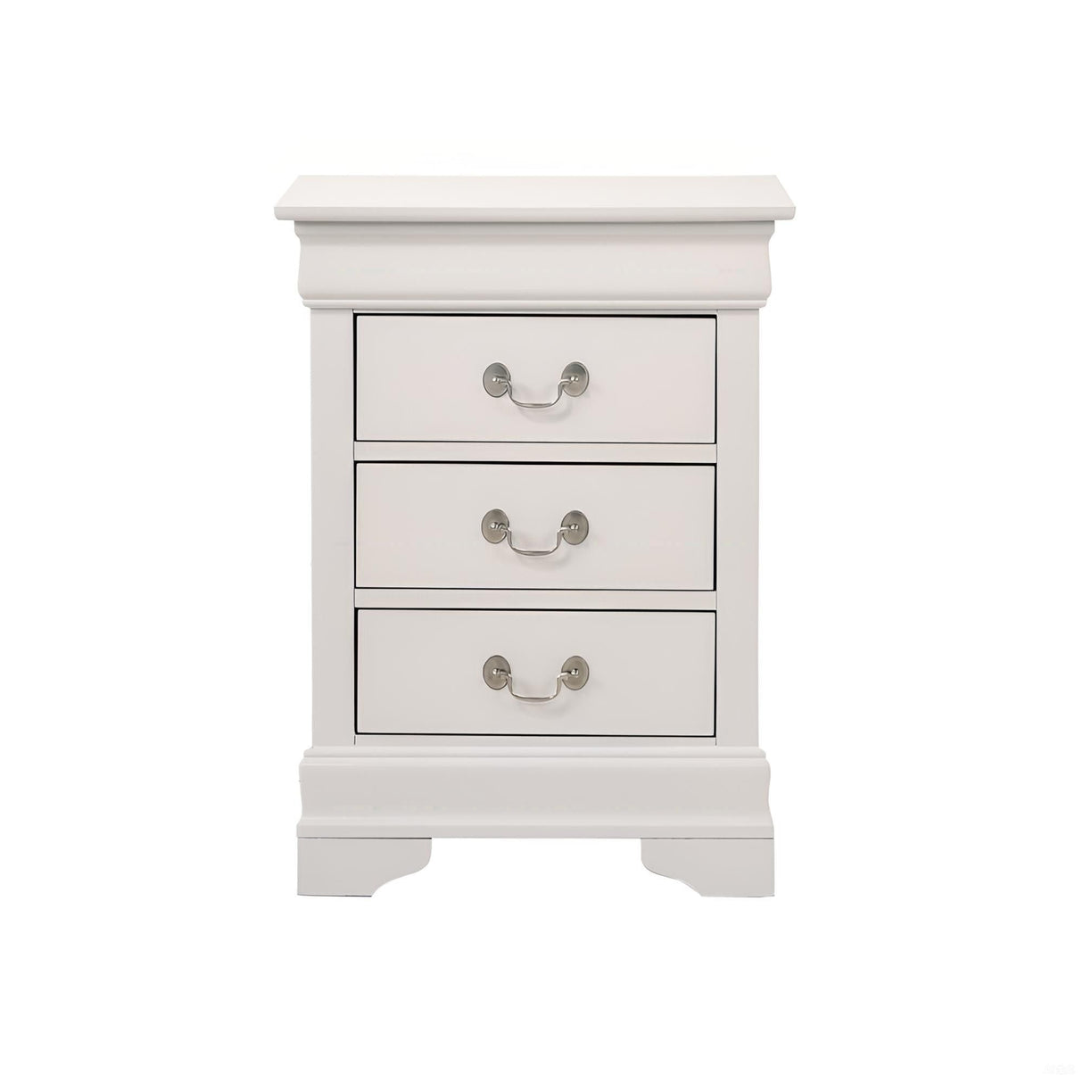 Louis Phillipe - Nightstand - Wood