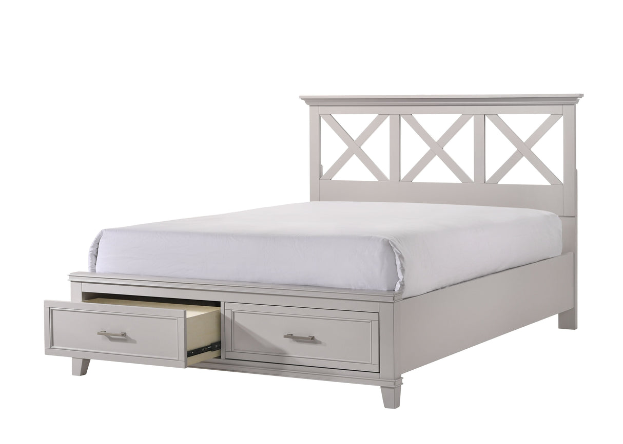 X Ample Storage Bed by Couch.com
