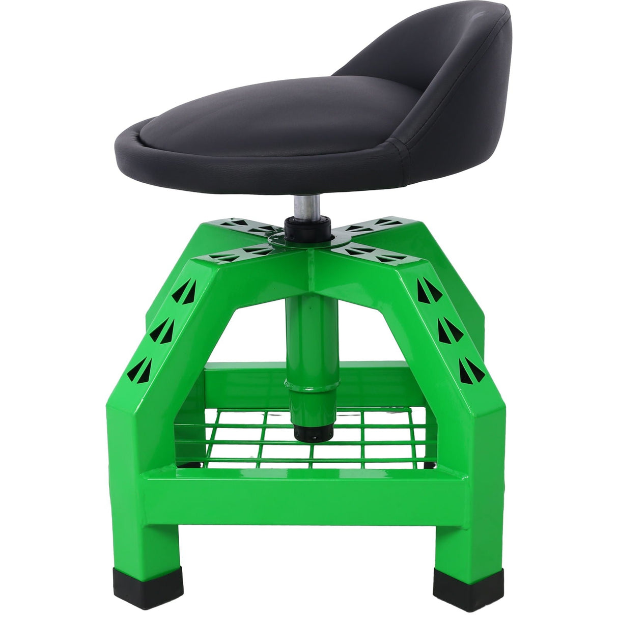 Pneumatic 360 Degree Swivel Stool, Mechanics Rolling Creeper Seat, Heavy Duty Rolling Mechanics Stool, Shop Stool With Casters by Couch.com